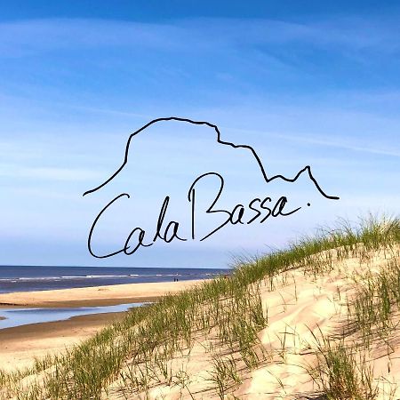 Cala Bassa Beachhouse Vila Noordwijk Exterior foto