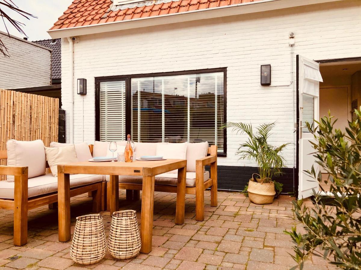 Cala Bassa Beachhouse Vila Noordwijk Exterior foto